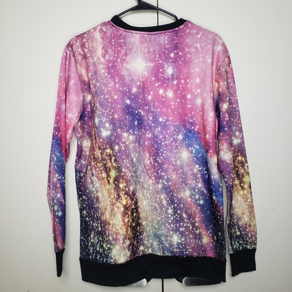 Galaxy Kitten Sweatshirt - Picture 2 of 6